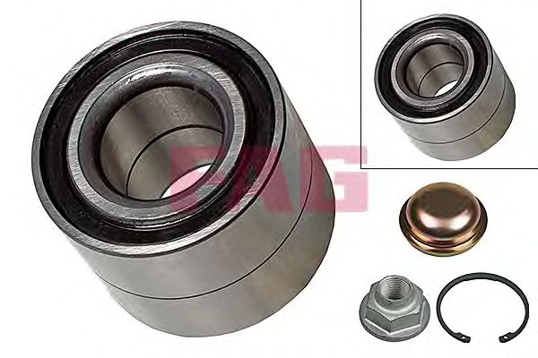 Подшипник ступицы FAG 713 6235 10