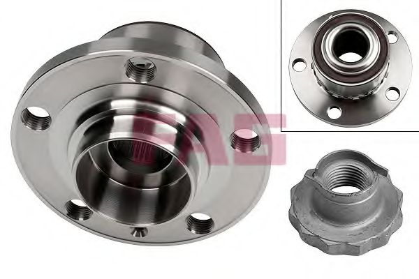 Подшипник ступицы FAG 713 6108 20