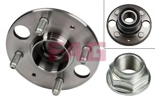 Подшипник ступицы FAG 713 6178 00