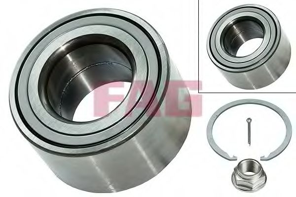 Подшипник ступицы FAG 713 6187 60