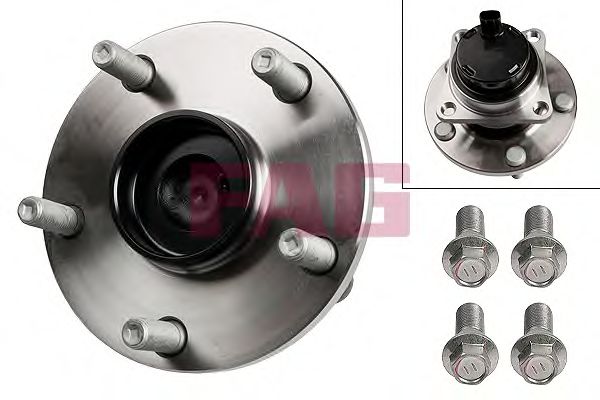 Подшипник ступицы FAG 713 6188 50