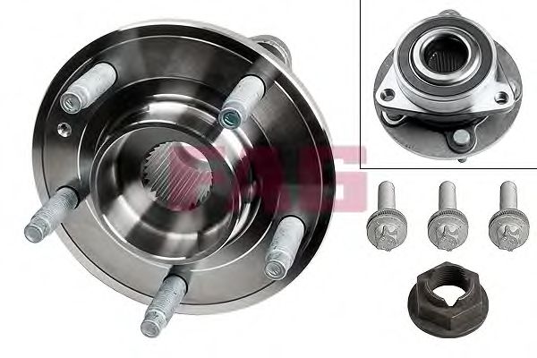 Подшипник ступицы FAG 713 6449 20
