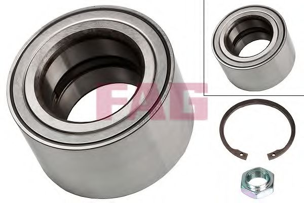 Подшипник ступицы FAG 713 6909 60