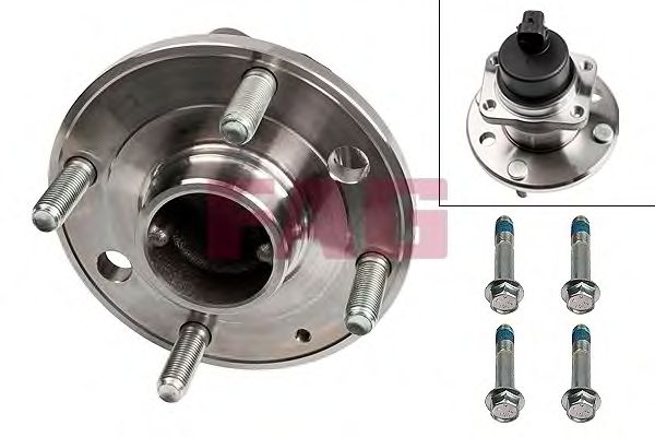 Подшипник ступицы FAG 713 6449 60