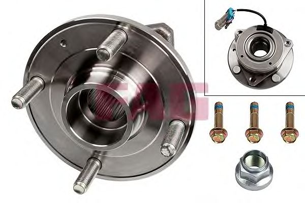 Подшипник ступицы FAG 713 6449 80