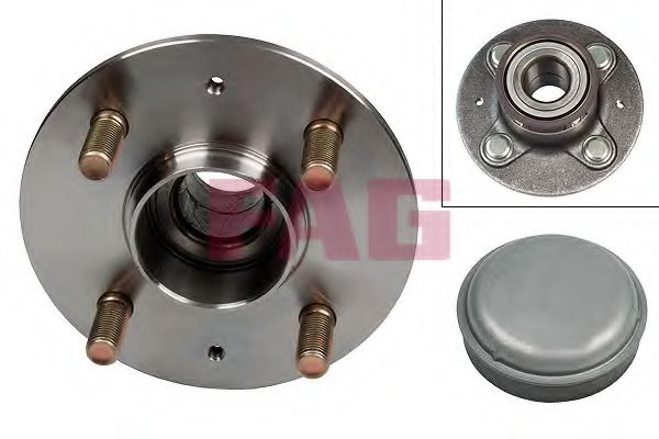 Подшипник ступицы FAG 713 6179 40