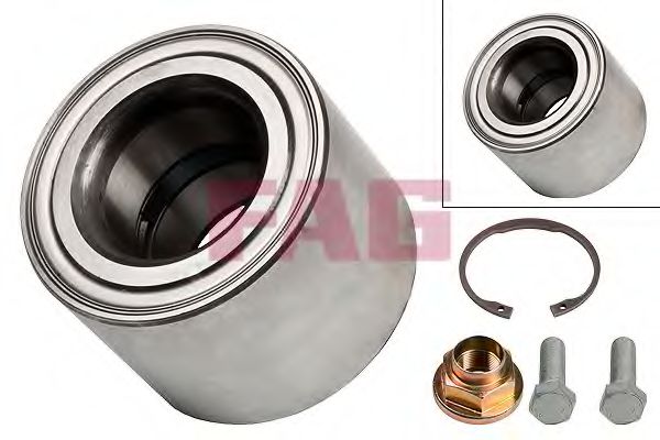 Подшипник ступицы FAG 713 6910 30