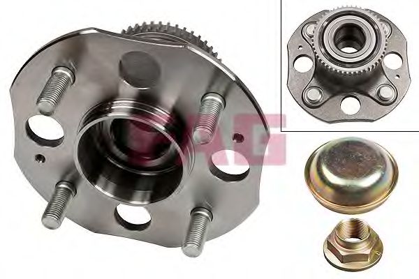 Подшипник ступицы FAG 713 6179 80