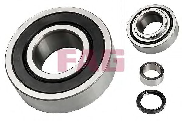 Подшипник ступицы FAG 713 6162 60