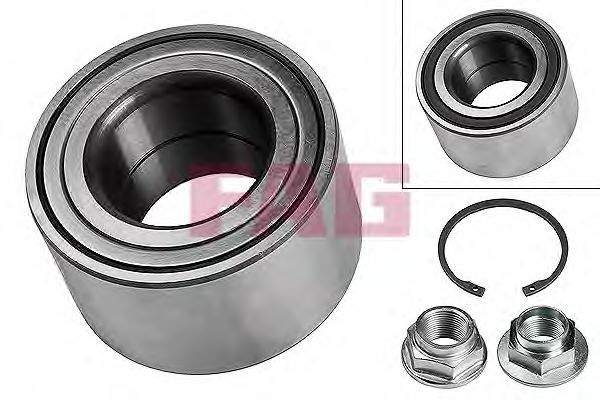 Подшипник ступицы FAG 713 6158 00