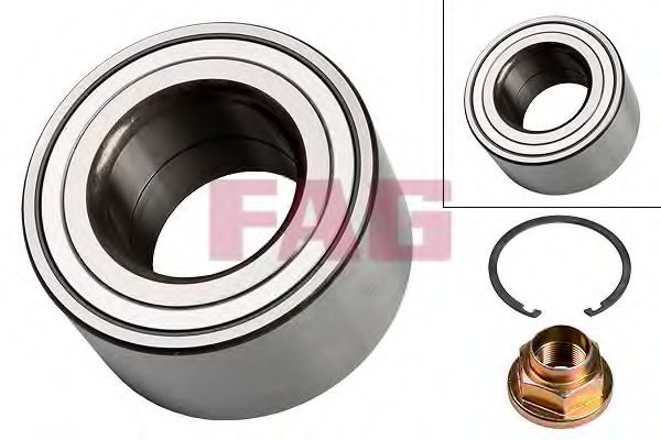 Подшипник ступицы FAG 713 6157 80