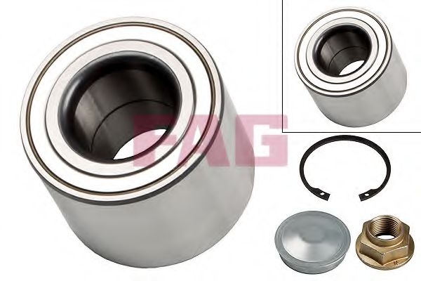 Подшипник ступицы FAG 713 6311 30