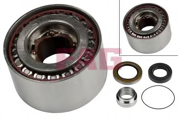 Подшипник ступицы FAG 713 6267 60