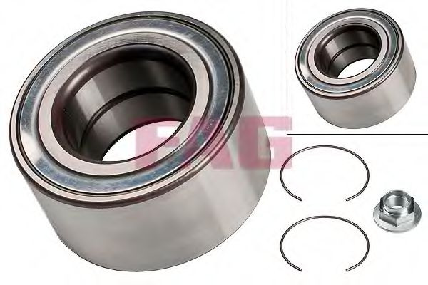 Подшипник ступицы FAG 713 6267 30