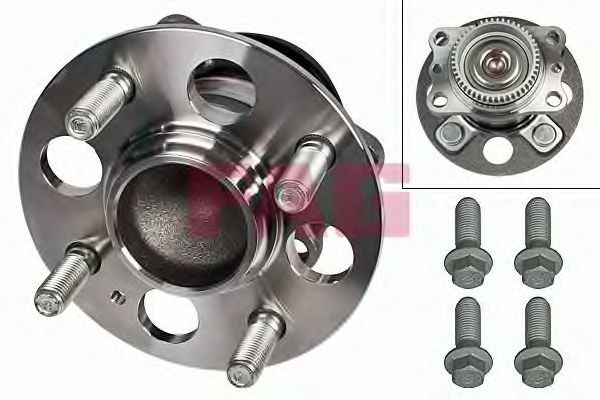 Подшипник ступицы FAG 713 6267 70