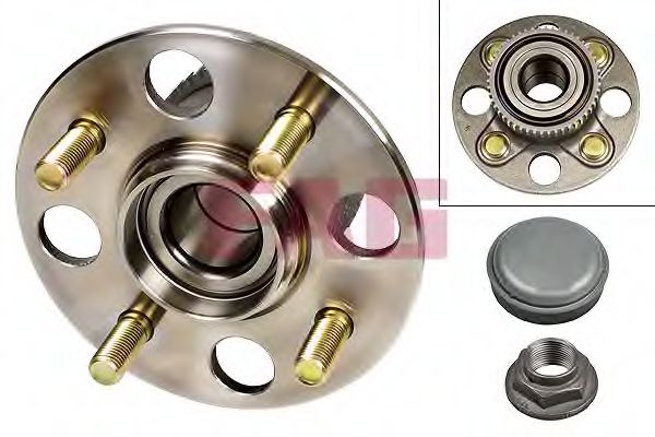 Подшипник ступицы FAG 713 6270 60
