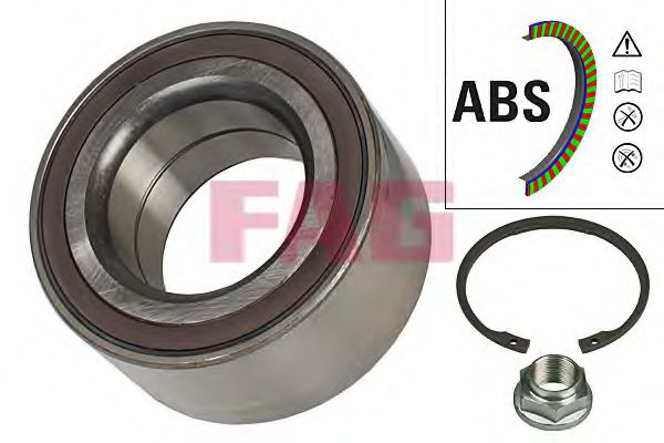 Подшипник ступицы FAG 713 6270 70
