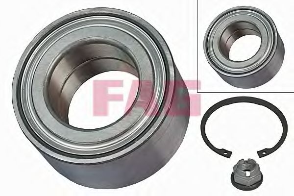 Подшипник ступицы FAG 713 6311 80