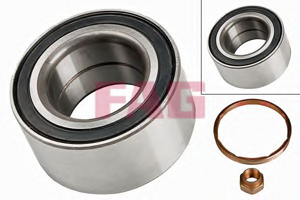 Подшипник ступицы FAG 713 6064 30