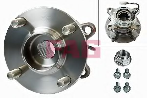 Подшипник ступицы FAG 713 6236 80