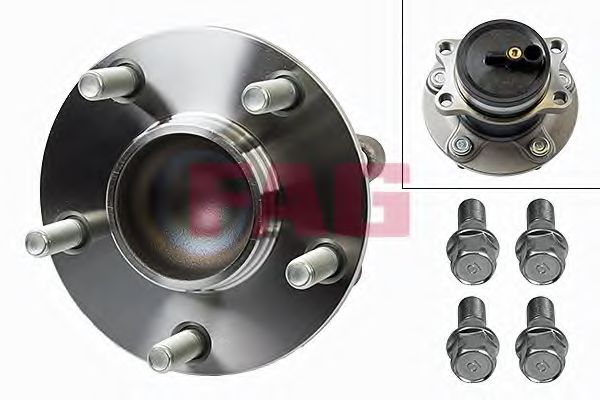 Подшипник ступицы FAG 713 6506 20