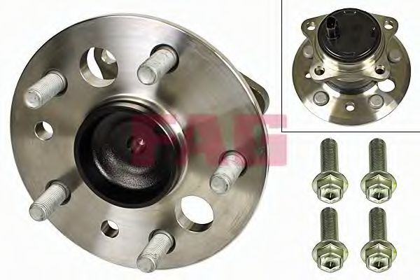 Подшипник ступицы FAG 713 6213 00