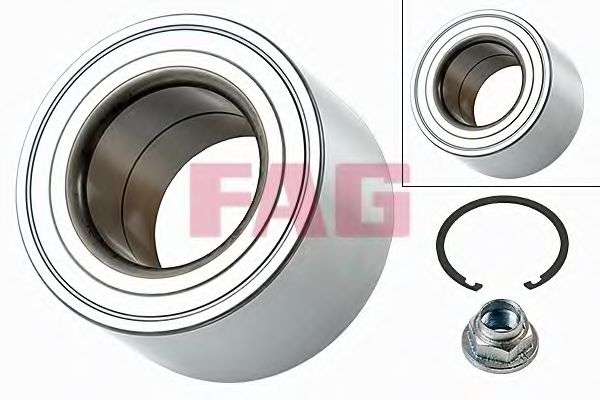 Подшипник ступицы FAG 713 6158 30