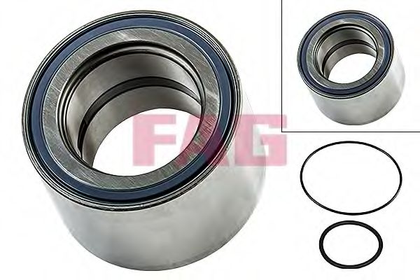 Подшипник ступицы FAG 713 6451 60