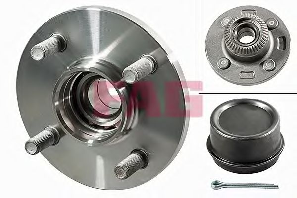 Подшипник ступицы FAG 713 6330 20