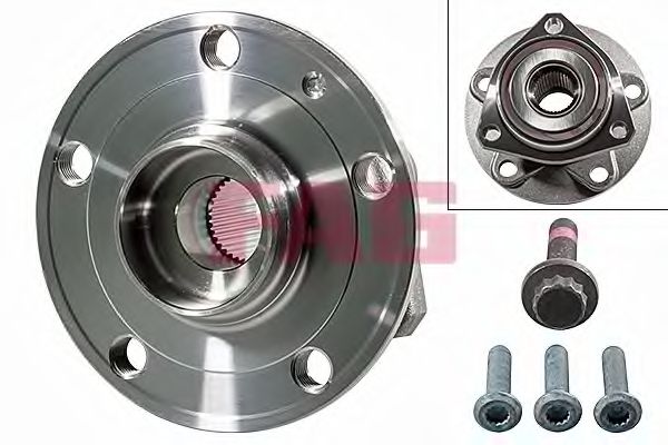 Подшипник ступицы FAG 713 6109 90