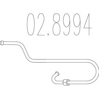 Хомут соединительный MTS 02.8994