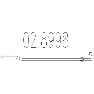 Хомут соединительный MTS 02.8998