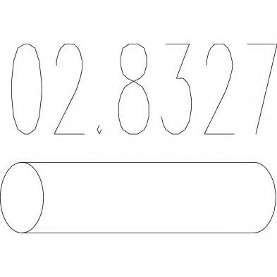 Хомут соединительный MTS 02.8327