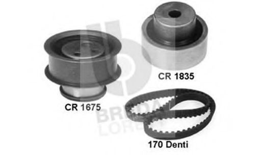 Комплект ГРМ bredalorett KCD0307