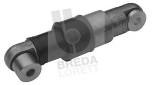 Амортизатор натяжителя ремня генератора bredalorett TOA3343