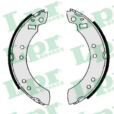 Тормозные колодки барабанные LPR 00600