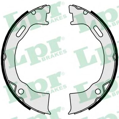 Тормозные колодки барабанные LPR 01020