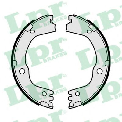 Тормозные колодки барабанные LPR 01177