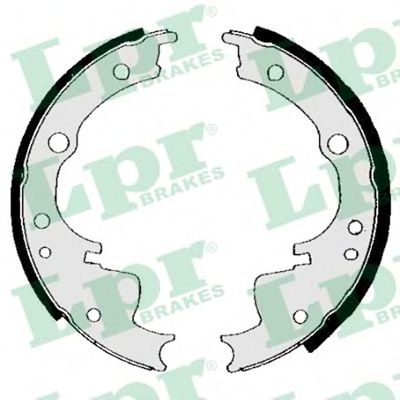 Тормозные колодки барабанные LPR 04330