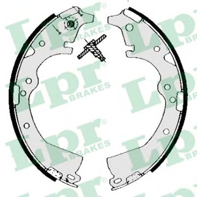Тормозные колодки барабанные LPR 05290