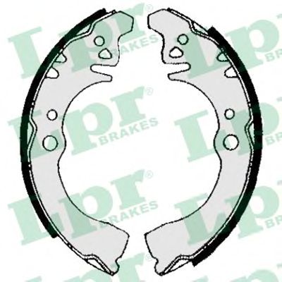 Тормозные колодки барабанные LPR 05640