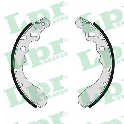 Тормозные колодки барабанные LPR 05650
