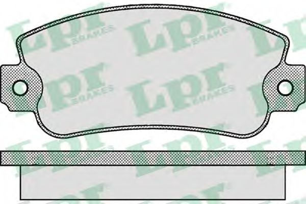 Тормозные колодки LPR 05P006