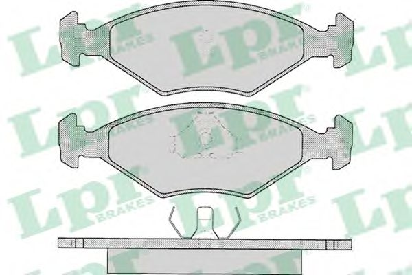 Тормозные колодки LPR 05P016