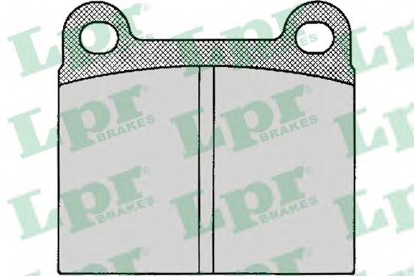 Тормозные колодки LPR 05P024