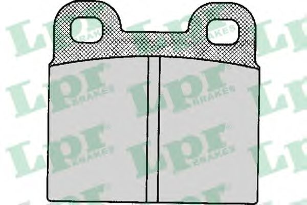 Тормозные колодки LPR 05P025