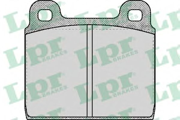 Тормозные колодки LPR 05P026