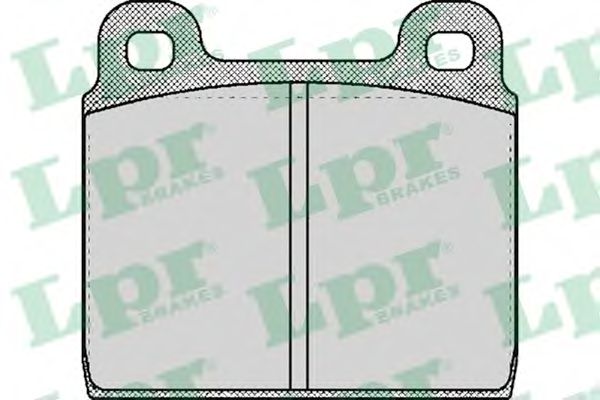 Тормозные колодки LPR 05P027