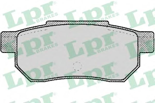 Тормозные колодки LPR 05P072