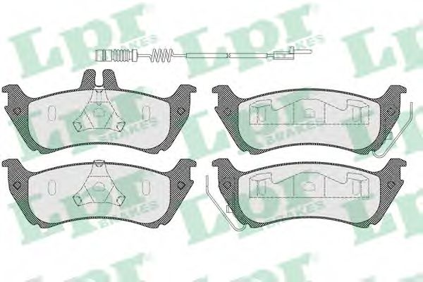 Тормозные колодки LPR 05P1000A